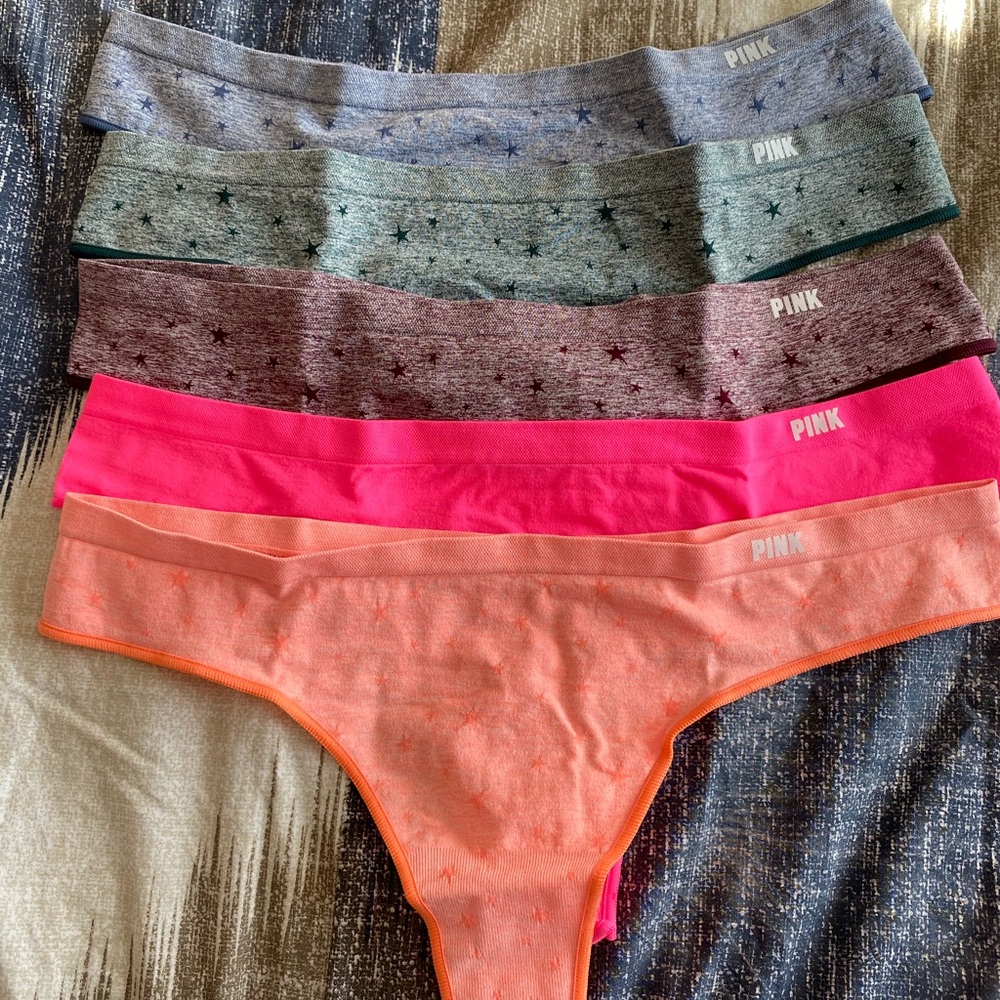 VS pink thong lot